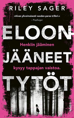 Eloonjääneet tytöt by Riley Sager