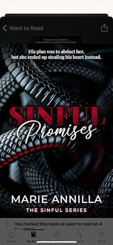 Sinful Promises : An Enemies to Lovers Dark Romance by Marie Annilla