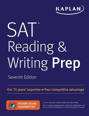 SAT Reading & Writing Prep by Kaplan Test Prep