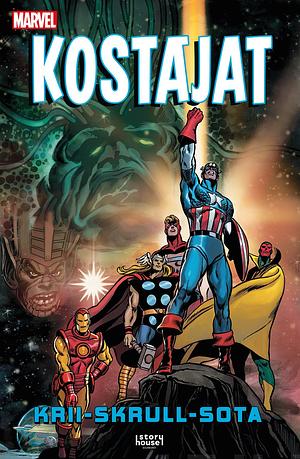 Kostajat: Krii-Skrull-sota by Roy Thomas