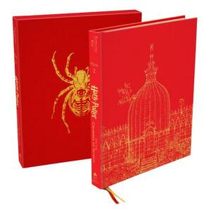 Harry Potter and the Chamber of Secrets - Illustrated, Collector's Edition by J.K. Rowling