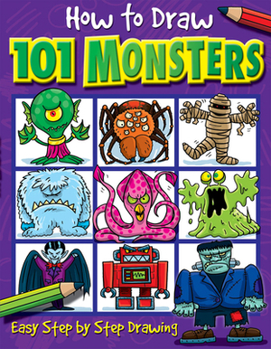 How to Draw 101 Monsters, Volume 2 by Imagine That, Dan Green