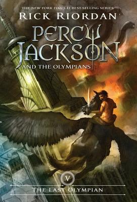 The Last Olympian by Rick Riordan