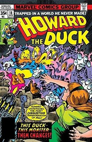 Howard the Duck (1976-1979) #18 by Steve Gerber