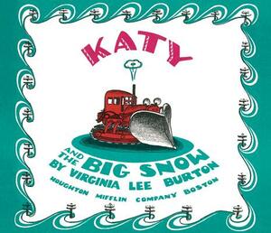Katy and the Big Snow Lap Board Book by Virginia Lee Burton