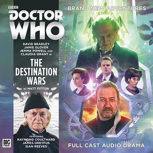 Doctor Who The Destination Wars by David Bradley