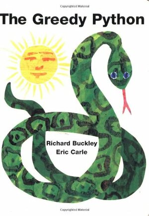 The Greedy Python by Richard Buckley