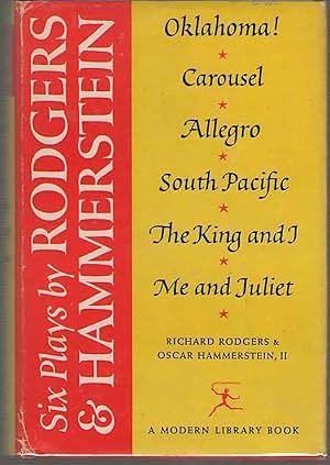 Six Plays by Rodgers and Hammerstein by Oscar Hammerstein II, Richard Rodgers