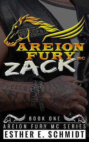 Zack Areion Fury MC #1 by Esther E. Schmidt