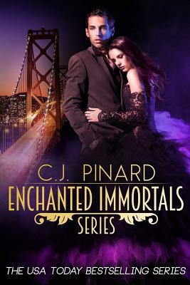 Enchanted Immortals Series: Books 1-4 + Novella by C.J. Pinard