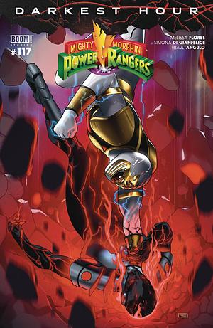 Mighty Morphin Power Rangers 117 by Melissa Flores