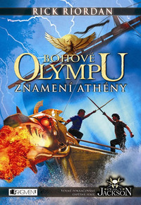 Znamení Athény by Rick Riordan