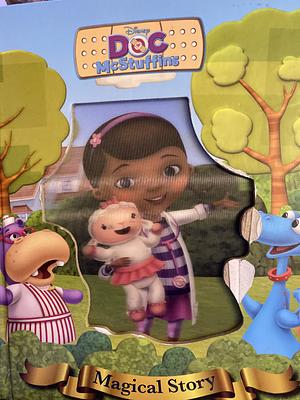 Doc McStuffins by Bill Scollon, The Walt Disney Company, Character Building Studio, Kent Redeker