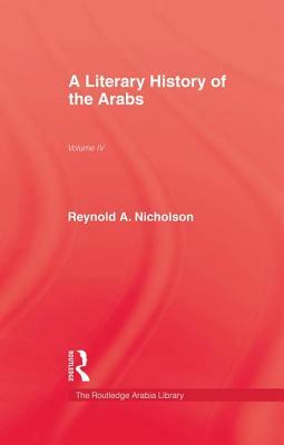 Literary History of the Arabs by Nicholson