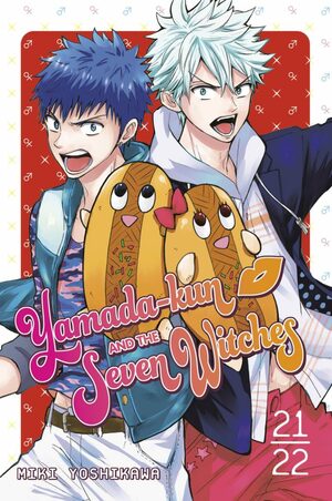 Yamada-kun and the Seven Witches, Volume 21-22 by Miki Yoshikawa