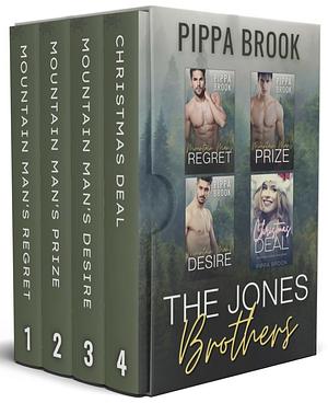 The Jones Brothers: A Mountain Man Romance Collection by Pippa Brook