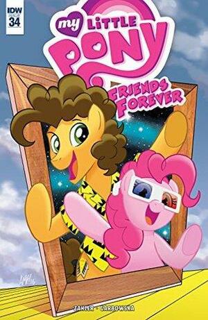 My Little Pony: Friends Forever #34 by Thomas F. Zahler