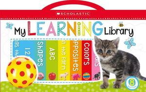 My Learning Library: Scholastic Early Learners (My First) by Scholastic, Scholastic Early Learners