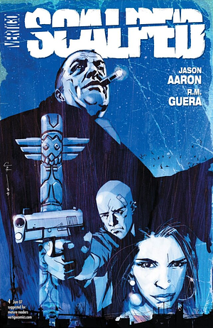 Scalped #4 by Jason Aaron