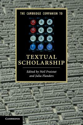 The Cambridge Companion to Textual Scholarship by 