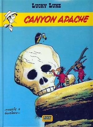 Lucky Luke, tome 6 : Canyon Apache by René Goscinny, Morris, Morris