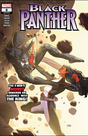 Black Panther (2023-) #8 by Eve L. Ewing