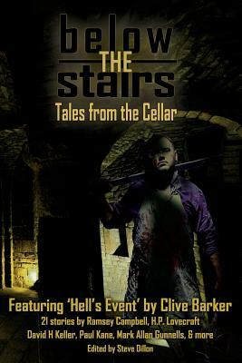 Below the Stairs: Tales from the Cellar by Ramsey Campbell, Clive Barker