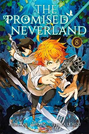 The Promised Neverland Vol. 8 by Kaiu Shirai, Posuka Demizu