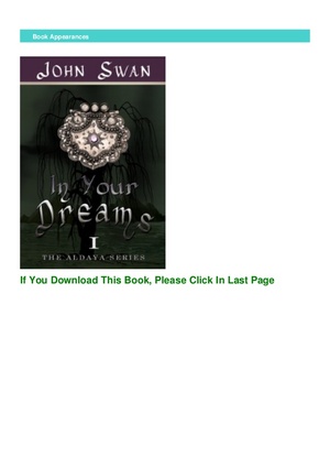 In Your Dreams by John Swan