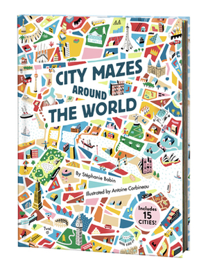 City Mazes Around the World by Stephanie Babin