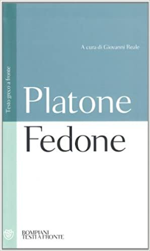 Fedone by Plato, Giovanni Reale