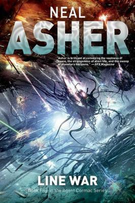 Line War by Neal Asher