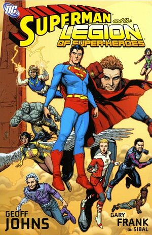 Superman and the Legion of Super-Heroes by Geoff Johns