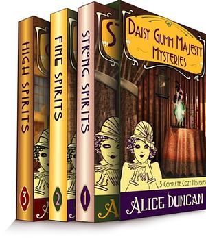The Daisy Gumm Majesty Box Set: Books 1, 2, 3 by Alice Duncan
