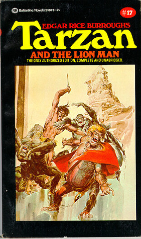 Tarzan and the Lion Man by Edgar Rice Burroughs