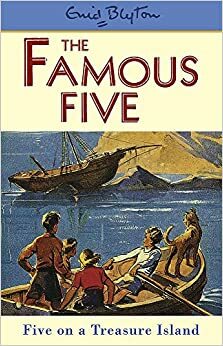 Five on a Treasure Island by Enid Blyton