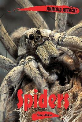 Spiders by Tnoey Allman, Nathan Aaseng, Toney Allman