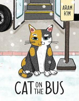 Cat on the Bus by Aram Kim