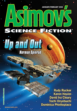 Asimov's Science Fiction, January/February 2023 by Sheila Williams