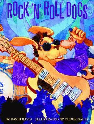 Rock 'n' Roll Dogs by David Davis