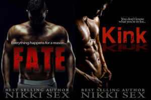 Fate (2 Book Series) by S.H. Beans, Nikki Sex, Cat Proof Editing