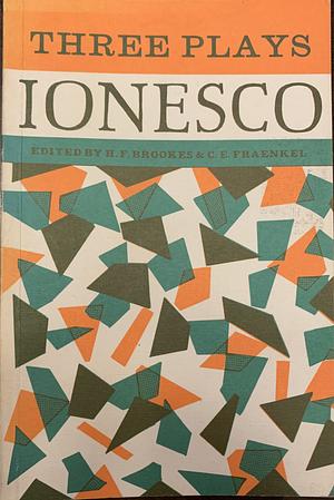 Three Plays by Eugène Ionesco