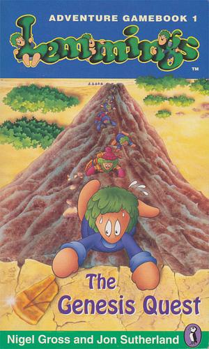 Lemmings Adventure Gamebook 1: The Genesis Quest by Nigel Gross