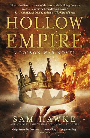 Hollow Empire by Sam Hawke