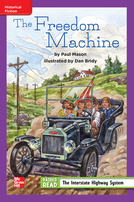 Reading Wonders Leveled Reader the Freedom Machine: Ell Unit 4 Week 3 Grade 4 by 