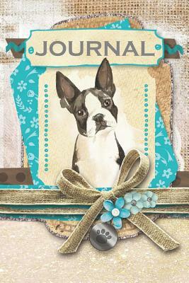 Journal: Boston Terrier 120 page journal by Pika Publishing