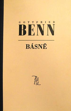 Básně by Gottfried Benn