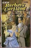 The Poor Governess by Barbara Cartland