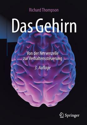 Das Gehirn: Von Der Nervenzelle Zur Verhaltenssteuerung by Richard Thompson