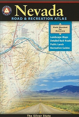 Nevada Benchmark Road & Recreation Atlas by Benchmark Maps